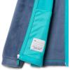 imageColumbia unisexbaby Steens Mt II FleeceDark MountainBright Aqua