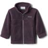 imageColumbia unisexbaby Steens Mt II FleeceDark PurpleColumbia Grey