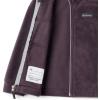 imageColumbia unisexbaby Steens Mt II FleeceDark PurpleColumbia Grey