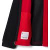 imageColumbia unisexbaby Steens Mt II FleeceMountain RedBlack