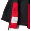 imageColumbia unisexbaby Steens Mt II FleeceMountain RedBlack
