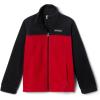 imageColumbia unisexbaby Steens Mt II FleeceMountain RedBlack