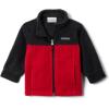 imageColumbia unisexbaby Steens Mt II FleeceMountain RedBlack