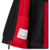 imageColumbia unisexbaby Steens Mt II FleeceMountain RedBlack