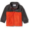 imageColumbia unisexbaby Steens Mt II FleeceRed QuartzShark