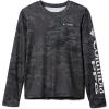imageColumbia Boys Super Terminal Tackle Long SleeveBlack Pfg Camo Print