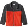 imageColumbia unisexbaby Steens Mt II FleeceBonfireCharcoal Heather
