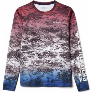 imageColumbia Boys Super Terminal Tackle Long SleeveAmericana Digi Camo Fade