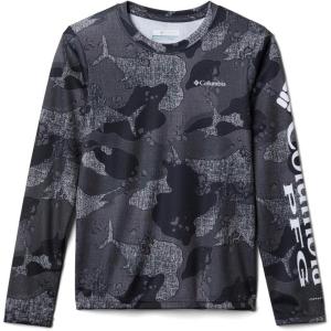 imageColumbia Boys Super Terminal Tackle Long SleeveBlack Gamefish Camo