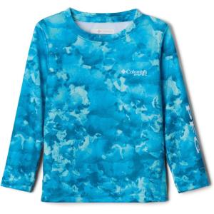 imageColumbia Boys Super Terminal Tackle Long SleeveBlue Echo Seamoss