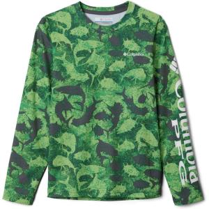 imageColumbia Boys Super Terminal Tackle Long SleeveCity Grey Inside Out Camo