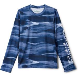 imageColumbia Boys Super Terminal Tackle Long SleeveCollegiate Navy Obsidian