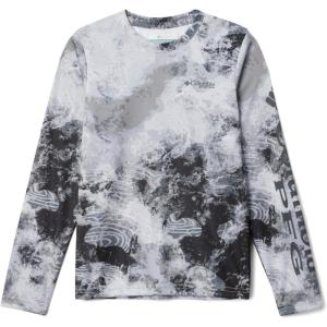 imageColumbia Boys Super Terminal Tackle Long SleeveCool Grey Deepwaters Camo