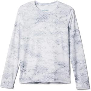 imageColumbia Boys Super Terminal Tackle Long SleeveCool Grey Pfg Camo Print