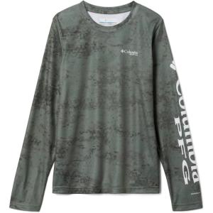 imageColumbia Boys Super Terminal Tackle Long SleeveCypress Pfg Camo