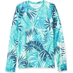 imageColumbia Boys Super Terminal Tackle Long SleeveDolphin Tropical Textures