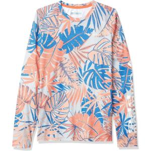 imageColumbia Boys Super Terminal Tackle Long SleeveLychee Tropical Textures