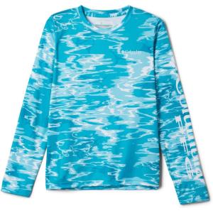 imageColumbia Boys Super Terminal Tackle Long SleeveOcean Teal Ripples
