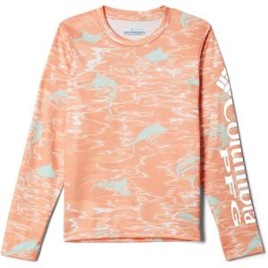 imageColumbia Boys Super Terminal Tackle Long SleeveOrange Reef Ripples