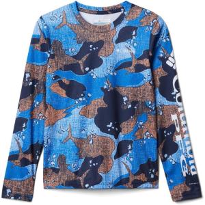 imageColumbia Boys Super Terminal Tackle Long SleeveVivid Blue Gamefish Camo