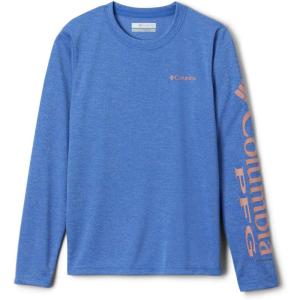 imageColumbia Boys Super Terminal Tackle Long SleeveVivid Blue Heather