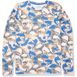 imageColumbia Boys Super Terminal Tackle Long SleeveVivid Blue Inside Out Camo