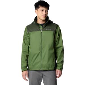 imageColumbia Mens Glennaker Rain JacketCanteenGreenscape