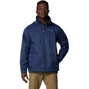 imageColumbia Mens Glennaker Rain JacketCollegiate Navy