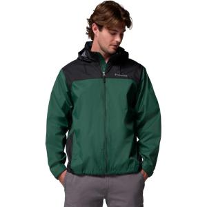 imageColumbia Mens Glennaker Rain JacketRain ForestBlack