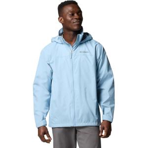 imageColumbia Mens Glennaker Rain JacketRipple Blue