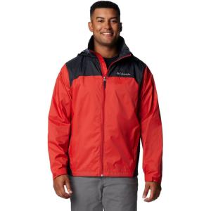 imageColumbia Mens Glennaker Rain JacketSail RedBlack