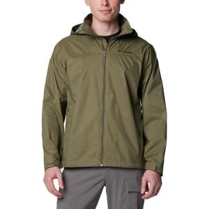 imageColumbia Mens Glennaker Rain JacketStone Green