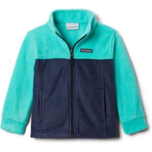 imageColumbia unisexbaby Steens Mt II FleeceCollegiate NavyElectric Turquoise