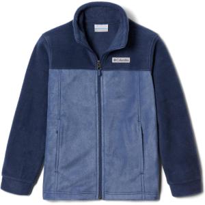 imageColumbia unisexbaby Steens Mt II FleeceDark MountainCollegiate Navy