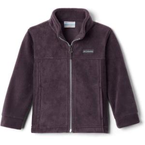 imageColumbia unisexbaby Steens Mt II FleeceDark PurpleColumbia Grey