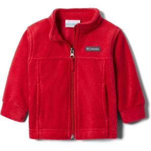 imageColumbia unisexbaby Steens Mt II FleeceMountain Red