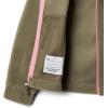 imageColumbia Girls Benton Springs FleeceStone GreenPink Orchid