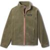 imageColumbia Girls Benton Springs FleeceStone GreenPink Orchid