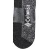 imageColumbia Mens 4 Pack Mositure Control Crew SocksBlack