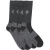 imageColumbia Mens 4 Pack Mositure Control Crew SocksBlack