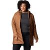 imageColumbia Womens Full ZipCamel Brown
