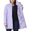 imageColumbia Womens Full ZipFrosted Purple