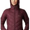 imageColumbia Womens Full ZipMalbec