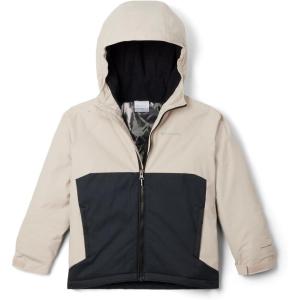 imageColumbia Boys Alpine Action Iii JacketBlack MelangeDark Stone
