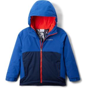 imageColumbia Boys Alpine Action Iii JacketCollegiate Navy MelangeMountain Blue