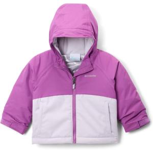 imageColumbia Boys Alpine Action Iii JacketLavender Pearl MelangeRazzle