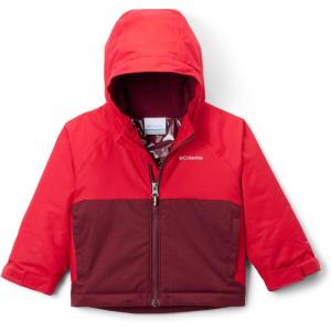 imageColumbia Boys Alpine Action Iii JacketRich Wine MelangeMountain Red