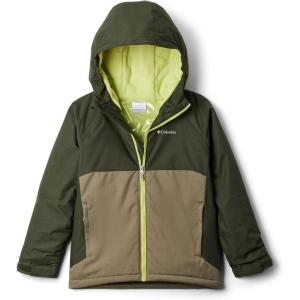 imageColumbia Boys Alpine Action Iii JacketStone Green MelangeGreenscape