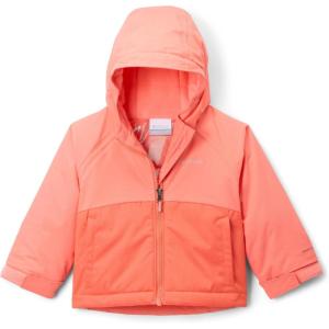imageColumbia Boys Alpine Action Iii JacketZing MelangeHot Coral