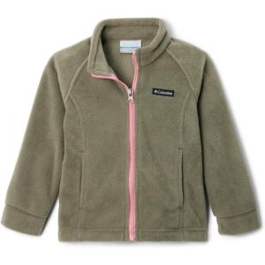 imageColumbia Girls Benton Springs FleeceStone GreenPink Orchid